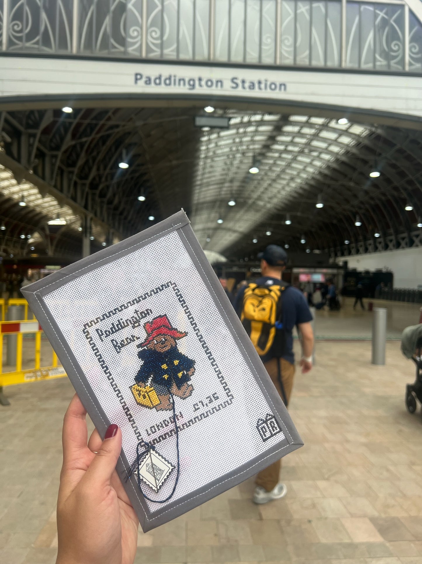 Paddington Bear Stamp