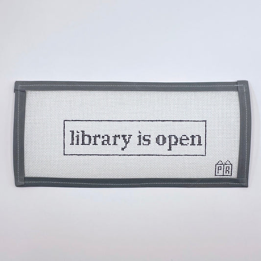 Library is Open