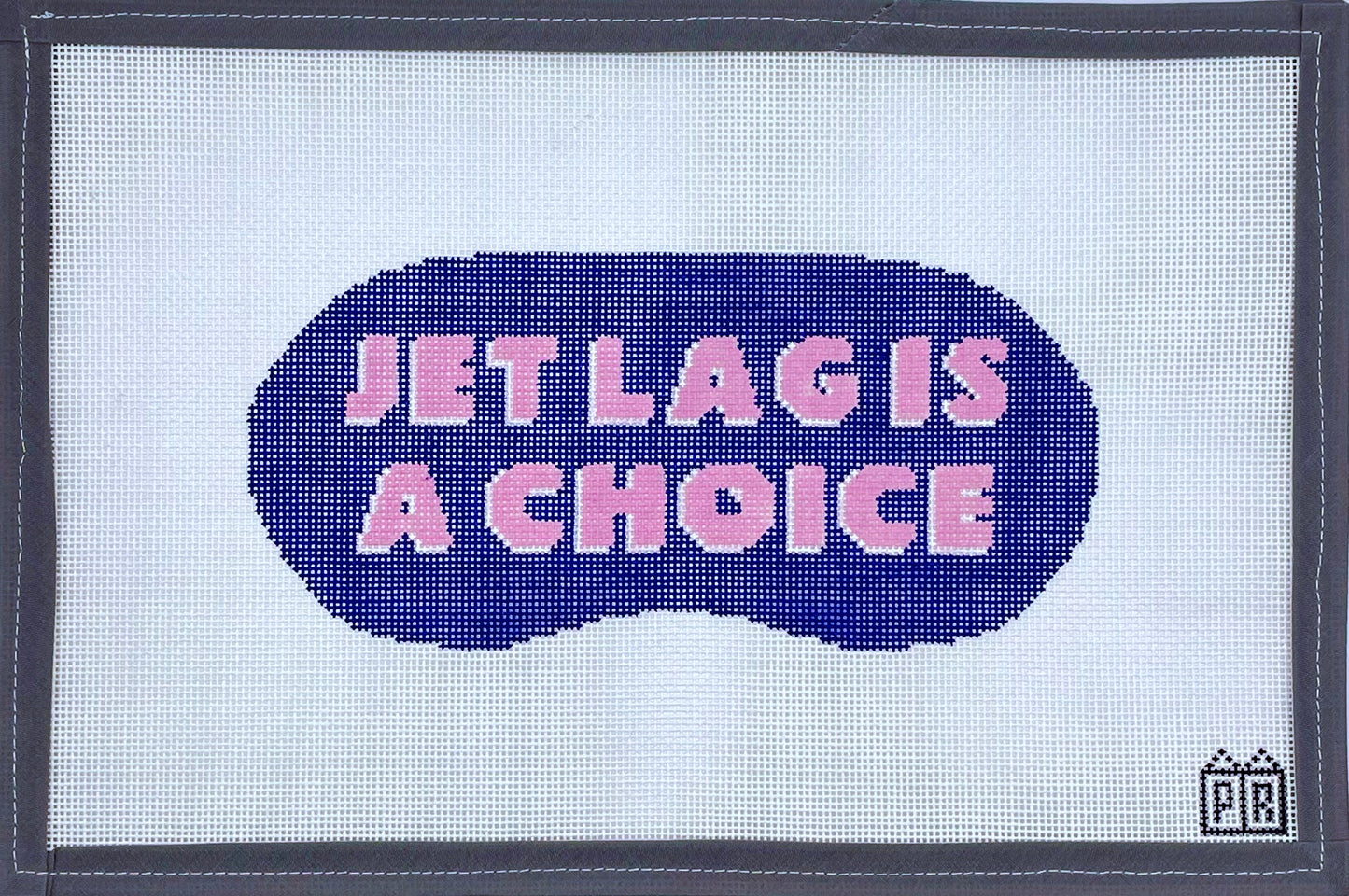 Jet Lag Is a Choice Eyemask