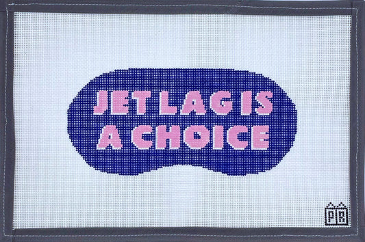 Jet Lag Is a Choice Eyemask