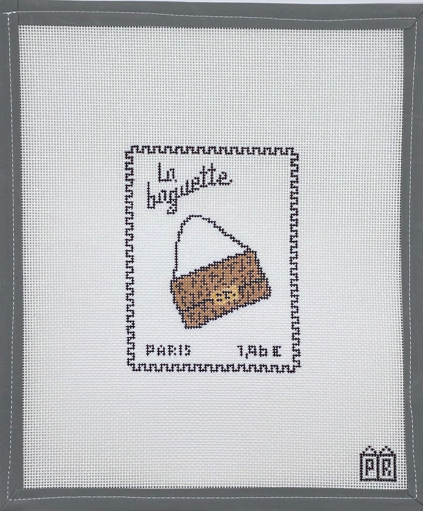 La Baguette Paris Stamp