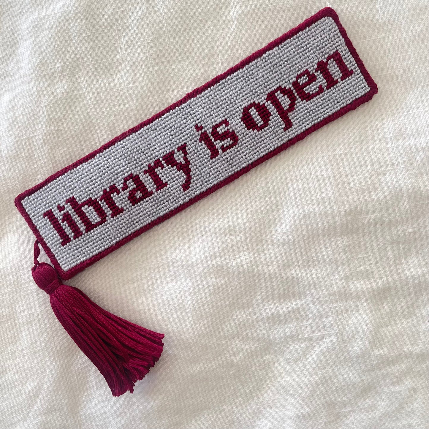 Library is Open