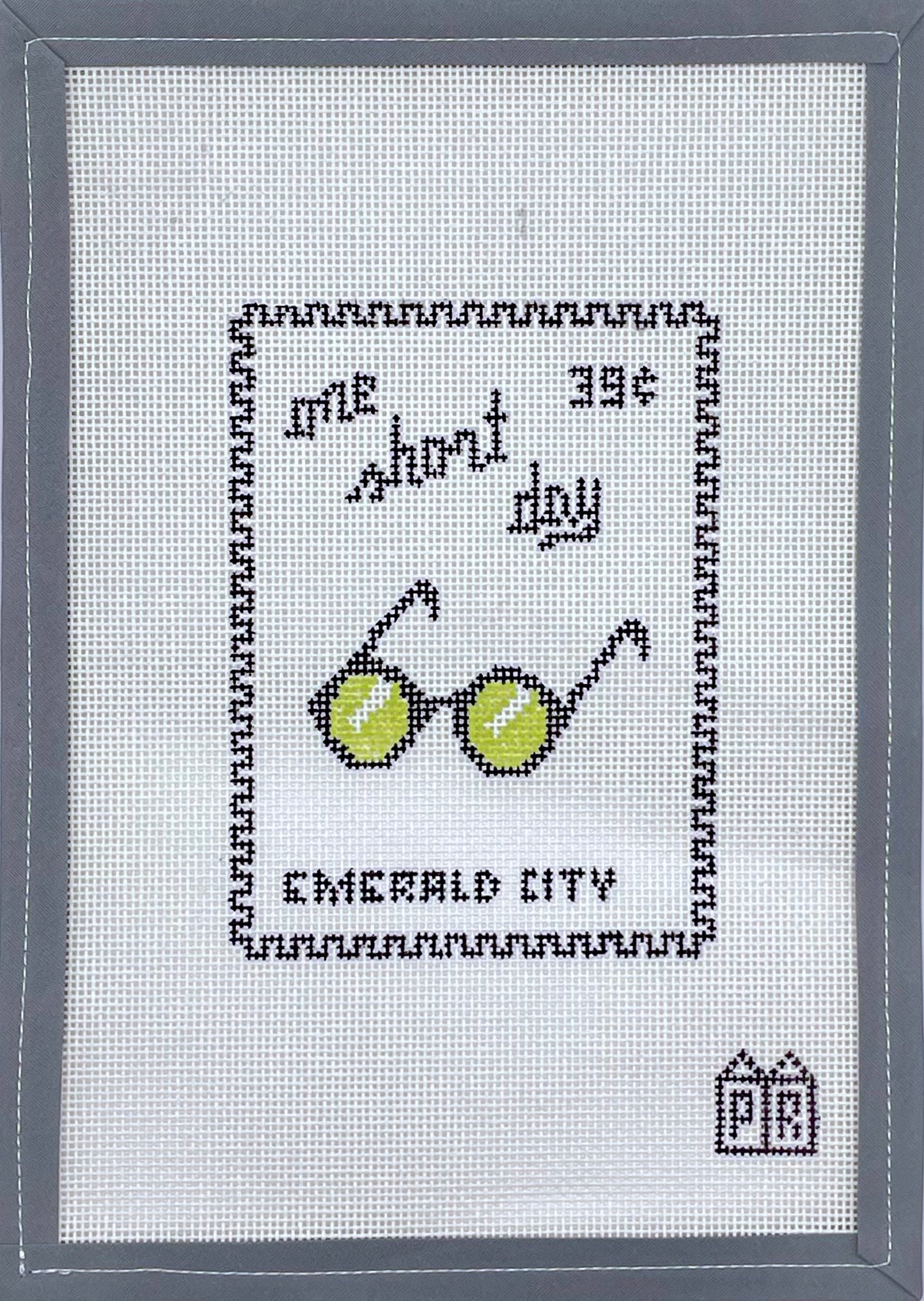 Emerald City Stamp