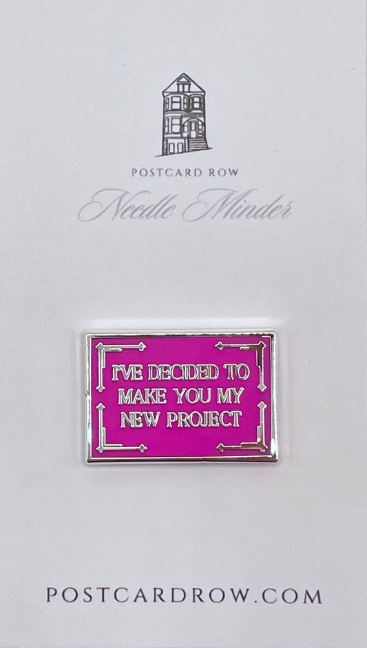 My New Project Needle Minder